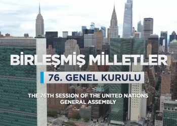 BM 76. Genel Kurul görüşmeleri ve Türkevi’nin açılışı için New York’u ziyaretimiz