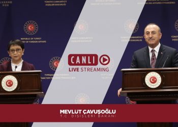 Endonezya Dışişleri Bakanı Retno Marsudi ile Ortak Basın Toplantısı