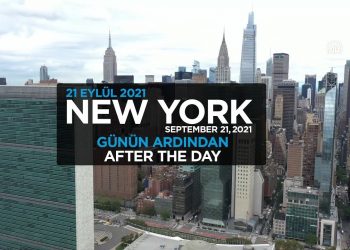 Günün ardından New York – 21 Eylül