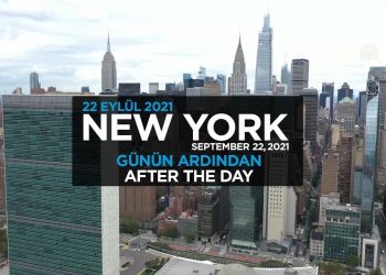 Günün ardından New York – 22 Eylül