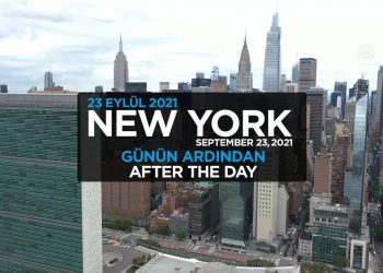 Günün ardından New York – 23 Eylül