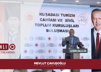 Kuşadası Turizmciler ve Sivil Toplu Kuruluşları Buluşması