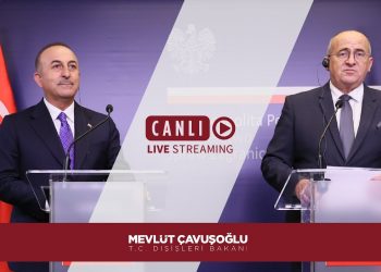 Polonya Dışişleri Bakanı Zbigniew Rau ile Ortak Basın Toplantısı