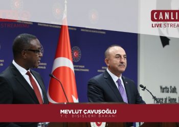 Ruanda Dışişleri Bakanı Vincent Biruta ile Ortak Basın Toplantısı