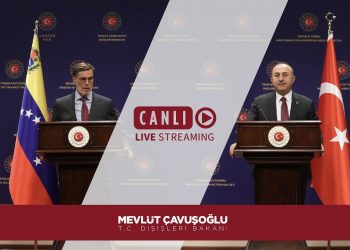 Venezuela Dışişleri Bakanı Felix Plasencia ile Ortak Basın Toplantısı