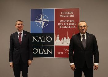 Letonya Dışişleri Bakanı Edgars Rinkēvičs ile Görüşmemiz