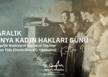Dünya Kadın Hakları Günü Kutlu Olsun