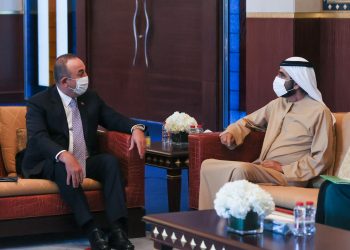 Birleşik Arap Emirlikleri Başbakanı ve Dubai Emiri Şeyh Maktoum ile Görüşmemiz