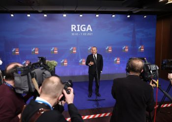 NATO Toplantısı Basını Bilgilendirme