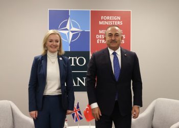 Birleşik Krallık Dışişleri Bakanı Liz Truss ile Görüşmemiz