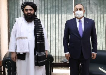 Afganistan Dışişleri Bakan Vekili Muttaki ile Görüşmemiz