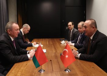 Belarus Dışişleri Bakanı Vladimir Makei’yle Görüşmemiz