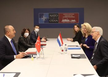 Hollanda Dışişleri Bakanı Ben Knapen ile Görüşmemiz