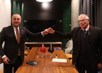 AB Yüksek Temsilcisi Josep Borrell’le Görüşmemiz