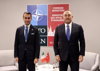 İtalya Dışişleri Bakanı Luigi Di Maio ile Görüşmemiz
