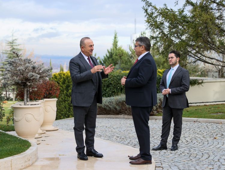 Almanya Eski Dışişleri Bakanı Sigmar Gabriel’in Ziyareti