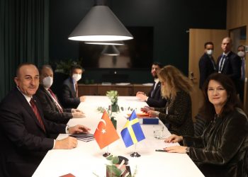 İsveç Dışişleri Bakanı Ann Linde’yle Görüşmemiz