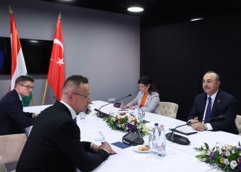 Macaristan Dışişleri Bakanı dostum Peter Szijjarto ile Görüşmemiz