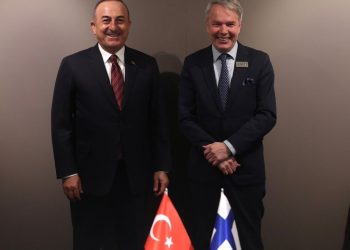 Finlandiya Dışişleri Bakanı Haavisto ile Görüşmemiz