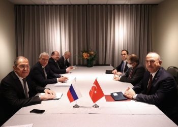 Rusya Dışişleri Bakanı Sergey Lavrov ile Görüşmemiz