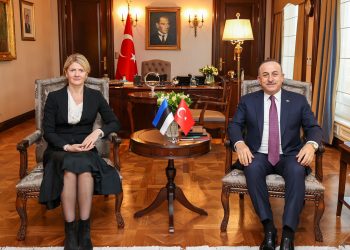 Estonya Dışişleri Bakanı Eva-Maria Liimets’in Ziyareti