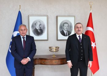 Akdeniz İçin Birlik Genel Sekreteri Nasser Kamel’in Ziyareti
