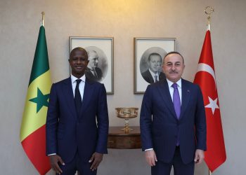 Senegal İçişleri Bakanı’nın Ziyareti