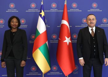 Orta Afrika Cumhuriyeti Dışişleri Bakanı Sylvie Baipo-Temon’un Ziyareti