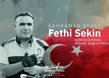 Fethi Sekin ve Musa Can Rahmet ve Saygıyla Anıyoruz