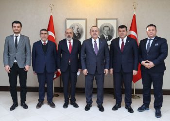 Diyarbakır Ticaret ve Sanayi Odası Yönetim Kurulu Başkanı Mehmet Kaya ve Şırnak Ticaret ve Sanayi Odası Yönetim Kurulu Başkanı Osman Geliş’in Ziyareti