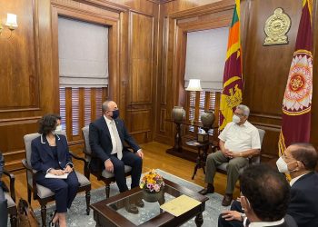 Sri Lanka Cumhurbaşkanı Gotabaya Rajapaksa ile Görüşmemiz