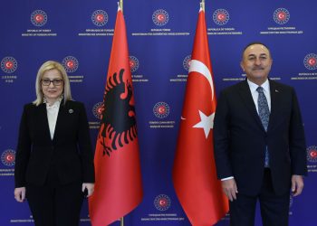 Arnavutluk’un Meclis Başkanı Lindita Nikolla’nın Ziyareti