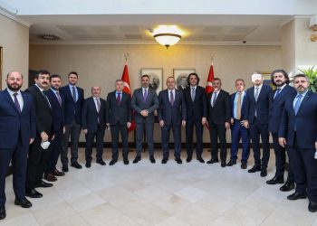 Anadolu Aslanları İş Adamları Derneği Genel Başkanı Orhan Aydın ve Yönetimi’nin Ziyareti