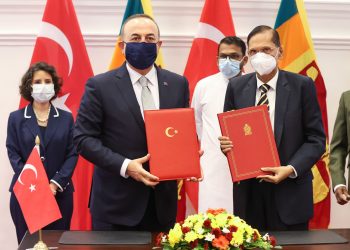 Sri Lanka Dışişleri Bakanı Gamini Lakshman Peiris ile Görüşmemiz