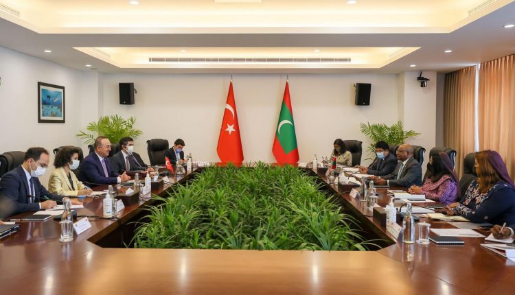 Maldivler Dışişleri Bakanı Abdulla Shahid ile Görüşmemiz