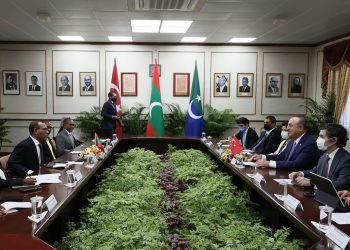 Maldivler Parlamentosu Başkanı Mohamed Nasheed ile Görüşmemiz