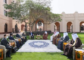 Bahreyn Veliaht Prensi ve Başbakanı Salman bin Hamad Al Khalifa’yla Görüşmemiz