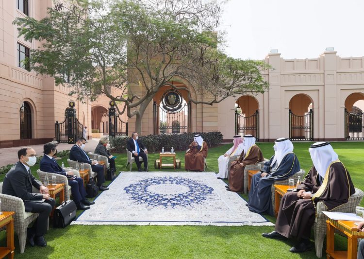 Bahreyn Veliaht Prensi ve Başbakanı Salman bin Hamad Al Khalifa’yla Görüşmemiz