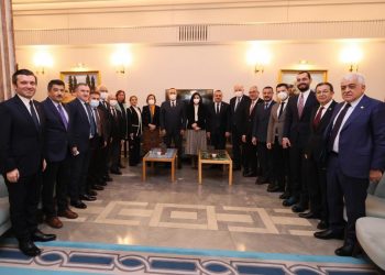 Gazi Meclisimizdeki Nöbetimizi Gerçekleştirdik