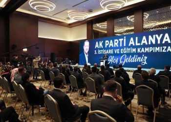 AK Parti Alanya İlçe Başkanlığımızın İstişare ve Eğitim Kampı’na Katıldık