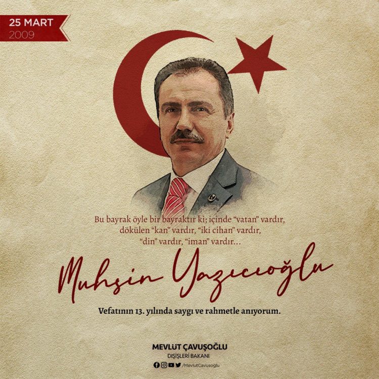 Muhsin Yazıcıoğlu’nu Rahmetle Anıyoruz
