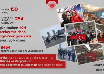 Ukrayna’dan Tahliye Edilen Vatandaşlarımız