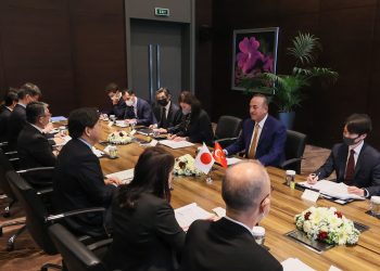 Japonya Dışişleri Bakanı Yoshimasa Hayashi’nin Ziyareti