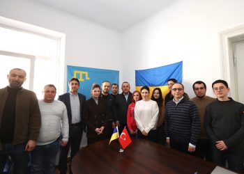 Lviv’de Kırım Tatar Koordinasyon Merkezi’ni Ziyaretimiz