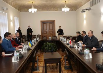 Ukrayna Dışişleri Bakanı Dmytro Kuleba ile Görüşmemiz