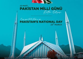 Pakistan’ın Milli Günü Kutlu Olsun