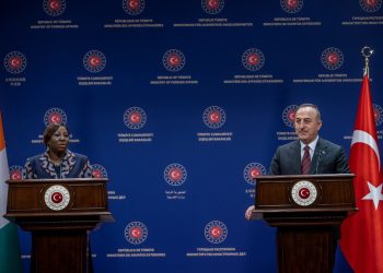 Fildişi Sahili Dışişleri Bakanı Kandia Camara’nın Ziyareti