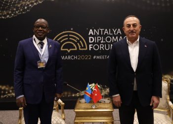 Kongo Demokratik Cumhuriyeti Dışişleri Bakanı ile Görüşmemiz