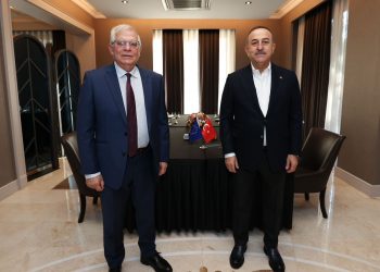 AB Yüksek Temsilcisi Josep Borrell’i ADF 2022’de Ağırladık