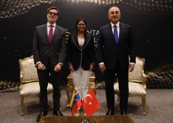 Venezuela Cumhurbaşkanı Yardımcısı, Dışişleri Bakanı ile Görüşmemiz